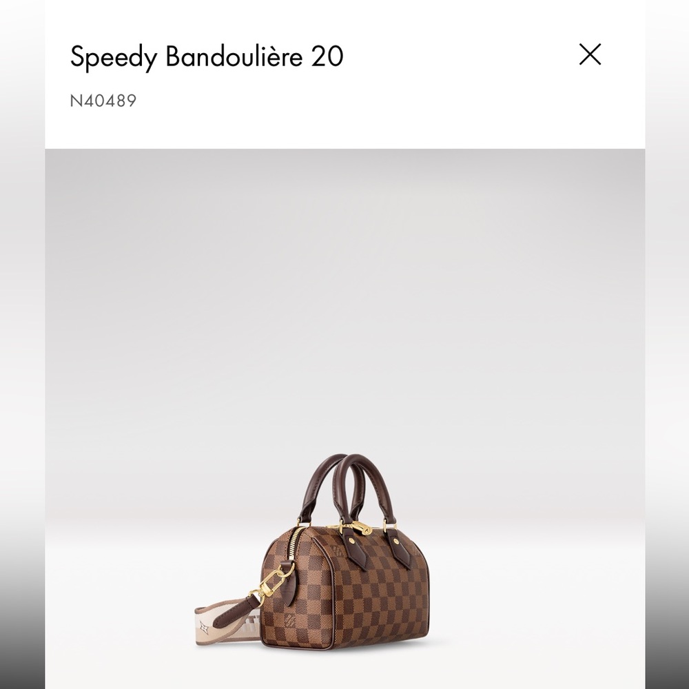 🆕🔥Louis Vuitton Speedy 20🔥🆕 - Picture 14 of 16